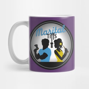 Marital Tiffs Podcast Mug